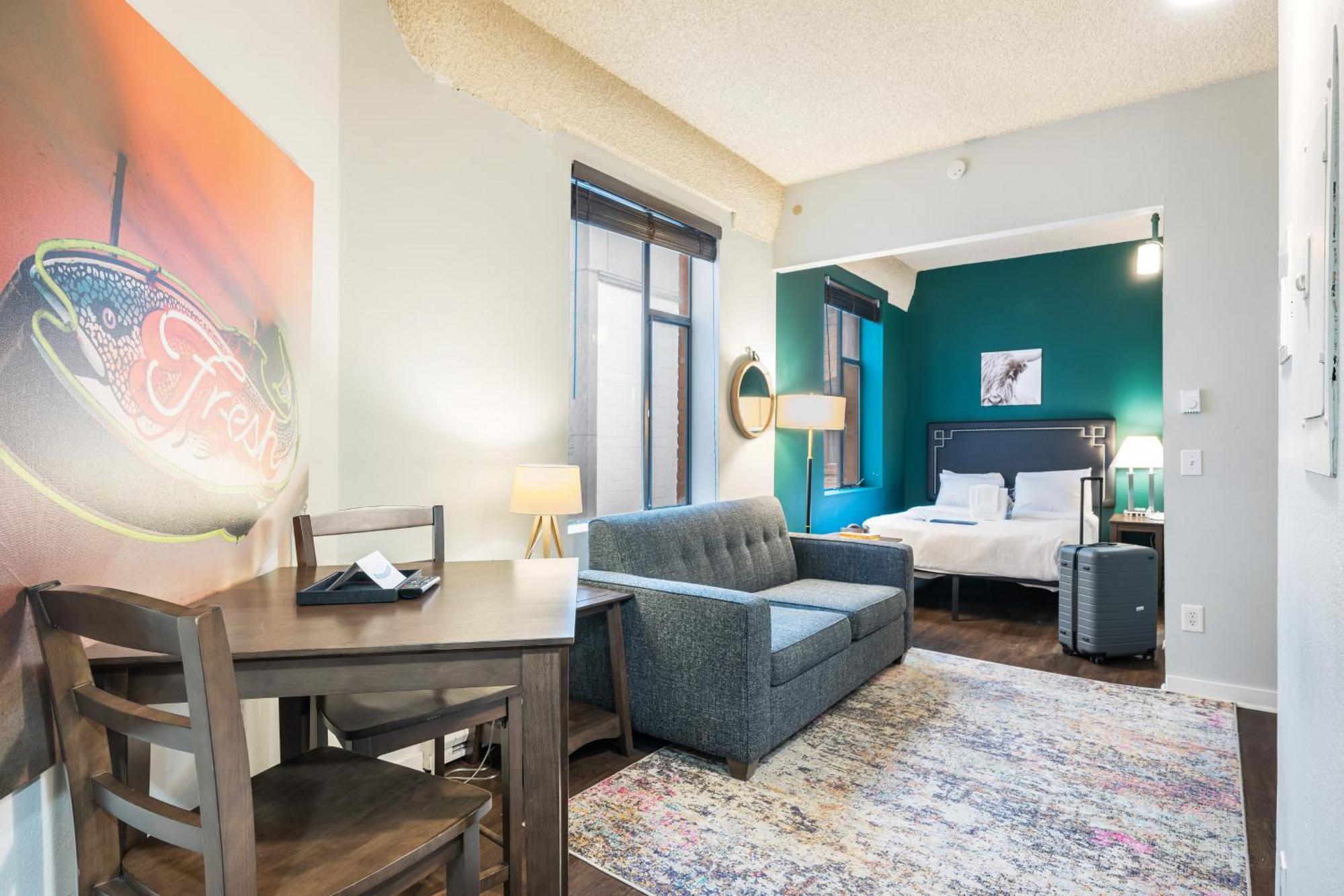 Oxford Apartment By At Mine Hospitality シアトル エクステリア 写真